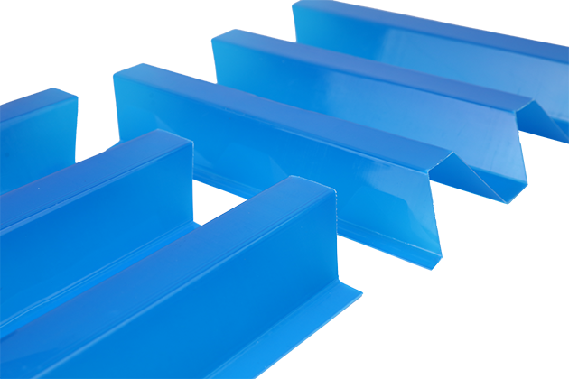 skråstilt Tube Settler Media