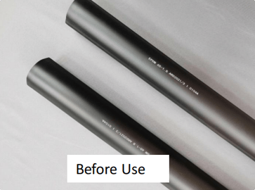 Nihao-merket TUBE DIFFUSER ANTISCALING test før bruk