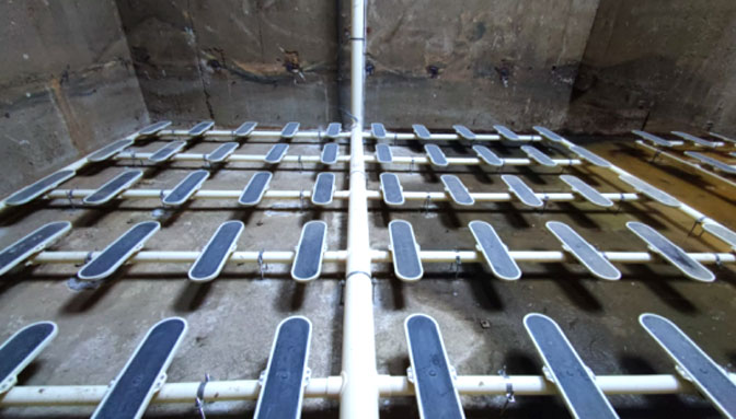 Industriell platespreder